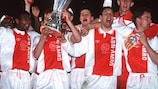 Ajax complete their European trophy cabinet