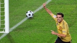 Watch Xavi strike for Spain in the EURO 2008 semi-finals