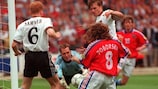 EURO '96 final highlights: Germany 2-1 Czech Republic
