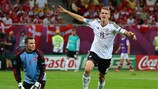 Lars Bender marcó el gol de la victoria para Alemania