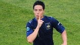 Samir Nasri equalised towards the end of the first half