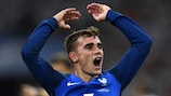 France's Antoine Griezmann after scoring one of his two goals against Germany in the UEFA EURO 2016 semi-finals