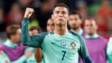 Cristiano Ronaldo deu o exemplo no EURO 2016