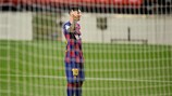 Lionel Messi chegou aos 700 golos como sénior