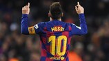 Messi alcanzó los 700 goles como profesional