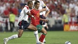 EURO 2004 masterclass: Cole vs Portugal