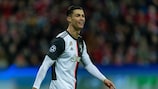 Cristiano Ronaldo tends to come into his own in the knockout stage