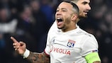 Memphis Depay is expected to be available again for Lyon