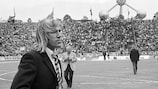 Гюнтер Нетцер перед финалом чемпионата Европы-1972