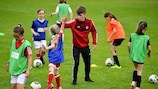 Research will take place on the value of volunteering in grassroots football