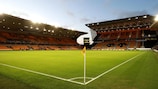 The round of 16 second leg between Wolves and Olympiacos will take place at Molineux