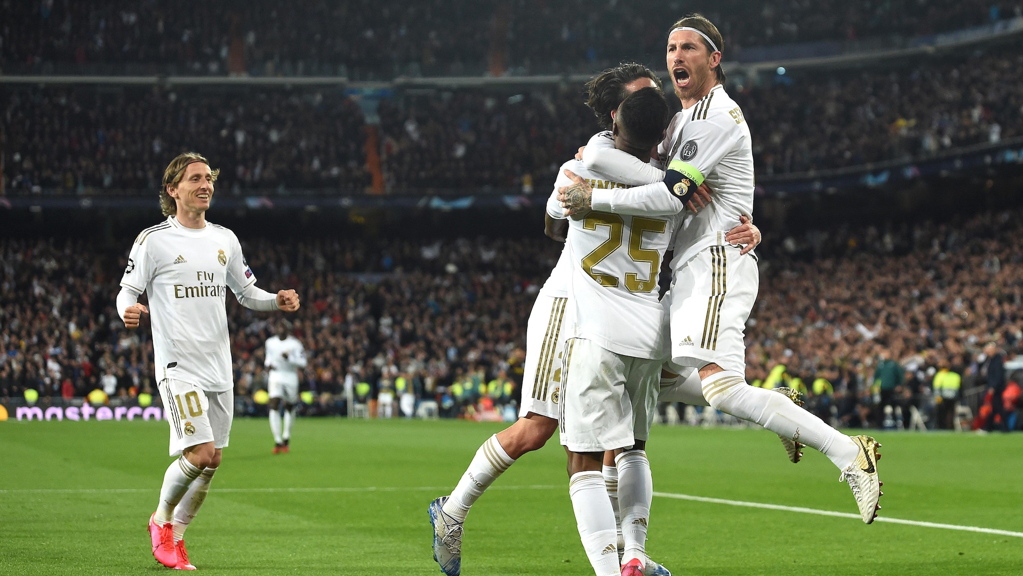 Champions League Recap Real Madrid Under Pressure Uefa Champions League Uefa Com