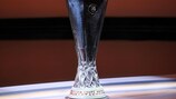 The UEFA Europa League trophy