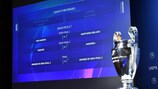 The 2020/21 UEFA Champions League preliminary round draw was held in Nyon