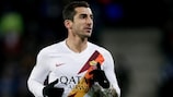 Henrikh Mkhitaryan has settled well in his first season with Roma