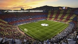 Barcelona não perde em Camp Nou há 35 jogos na UEFA Champions League