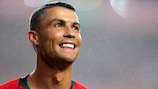 Cristiano Ronaldo detém o recorde de melhor marcador na fase final do EURO