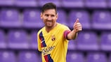 Lionel Messi, el rey de las asistencias en la Liga