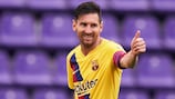 Lionel Messi deu 21 golos a marcar no Barcelona esta época