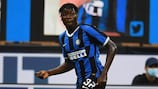 Midfielder Lucien Agoumé has been added to Inter Milan's squad