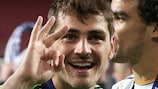 Drei Mal hat Iker Casillas die UEFA Champions League gewonnen