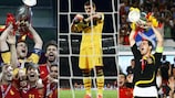 Iker Casillas tiene una gran historia de amor con la UEFA EURO