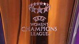 VIENNA,AUSTRIA,04.NOV.19 - WOMEN SOCCER - UEFA Women s Champions League, final, preview, press conference. Image shows the trophy. Photo: GEPA pictures/ Christian Ort
