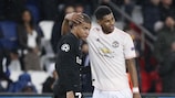  Kylian Mbappé e Marcus Rashford deram-se a conhecer na Youth League e agora brilham na UEFA Champions League 
