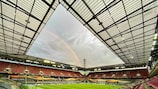 La finale de l'UEFA Europa League 2020 aura lieu à Cologne, en Allemagne. (Photo : Ash Donelon/Manchester United via Getty Images)