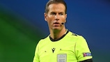Danny Makkelie from the Netherlands has been appointed to officiate the 2020 UEFA Europa League final in Cologne (Photo by Getty Images)