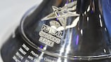 The UEFA Futsal Champions League trophy