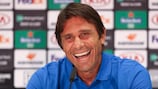 Antonio Conte: 'If we're the better side, we’ll lift the trophy'