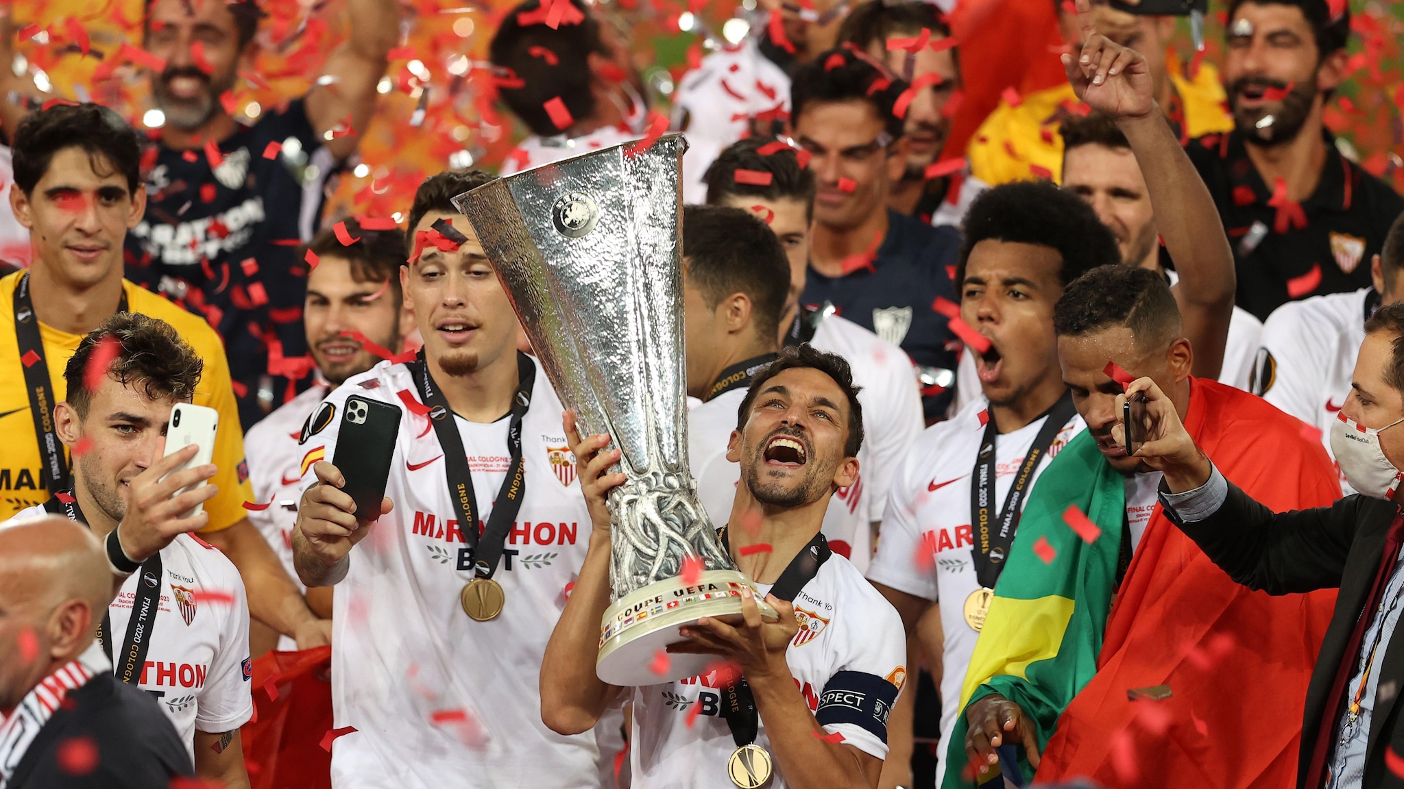 Sevilla 3-2 Inter: Sevilla win the Europa League! | UEFA Europa League