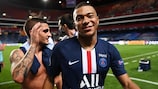  Paris Saint-Germain hope to still be smiling after Sunday's final