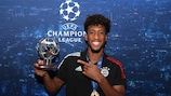 Kingsley Coman scored the only goal as Bayern beat Paris in the final