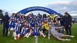 FC Porto lifted the UEFA Youth League in 2019 