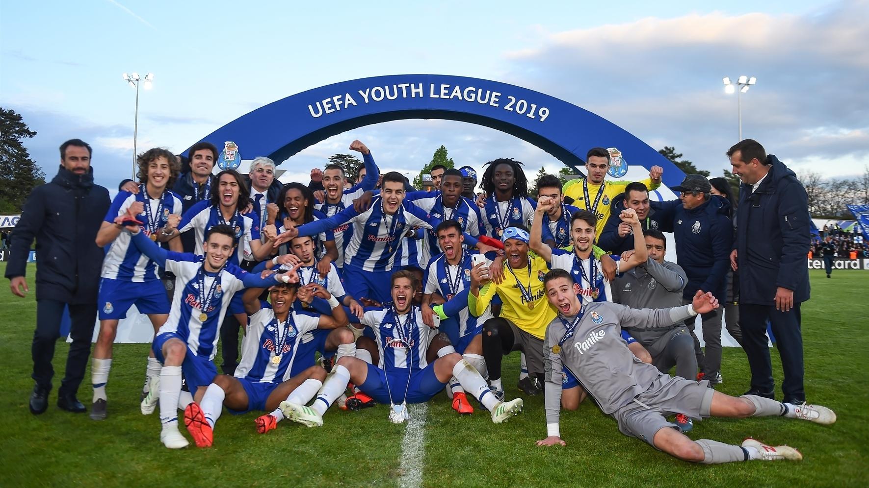 The UEFA Youth League pathway: the 