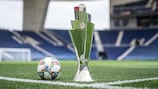 El trofeo de la UEFA Nations League