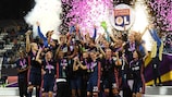 El Lyon celebró así su quinto título en 2018