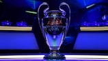 The UEFA Champions League group stage draw will take place on 1 October