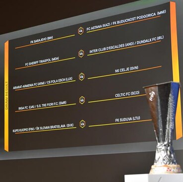 UEFA Europa League third qualifying round draw | UEFA Europa League
