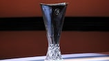 Le trophée de l'UEFA Europa League 
