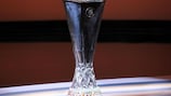 El trofeo de la Europa League