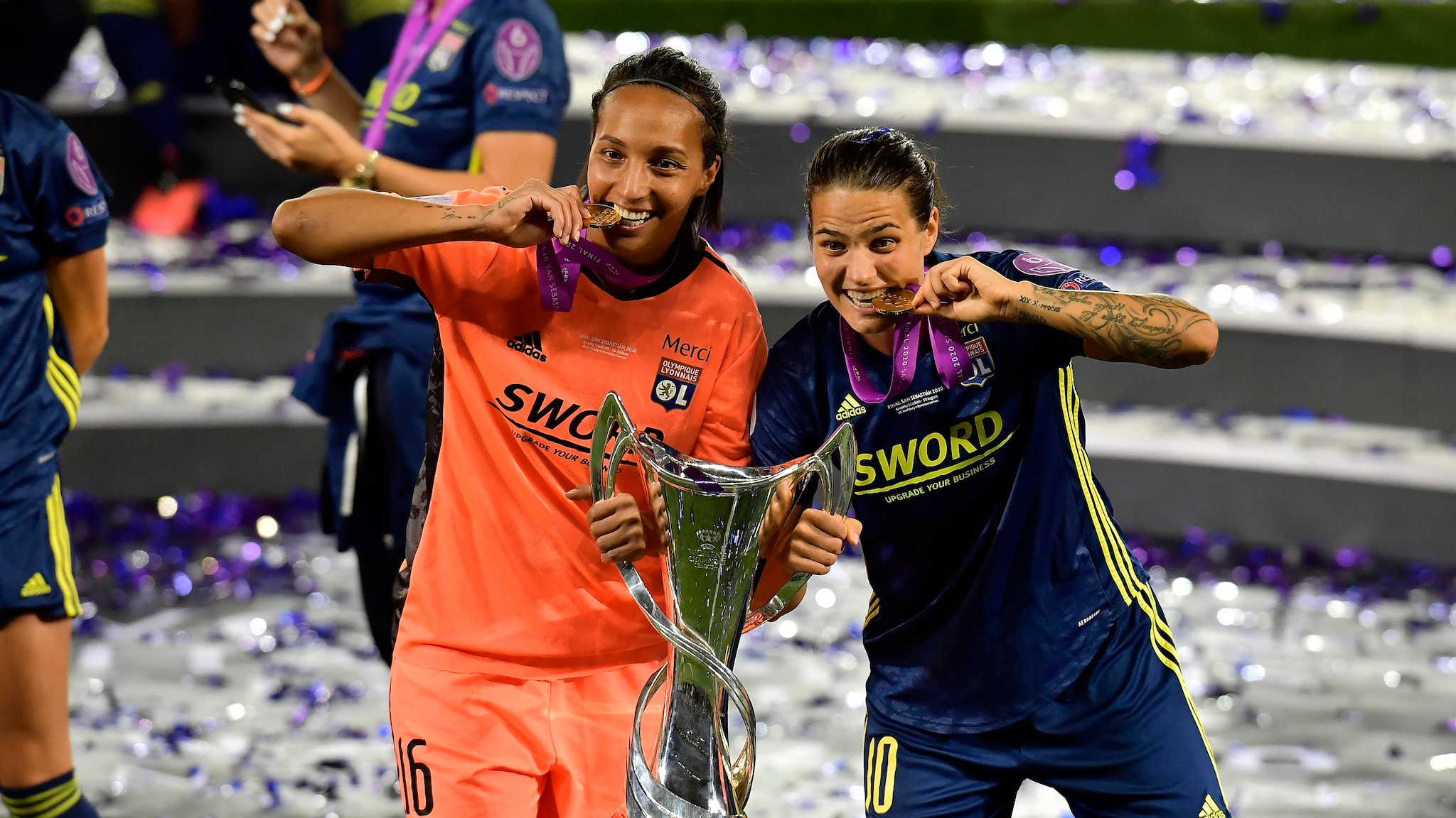 Champions League féminine, le groupe de la saison 2019/20