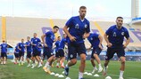 Bosnia and Herzegovina in training