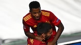 Frente à Ucrânia, Ansu Fati tornou-se no mais jovem jogador a marcar por Espanha