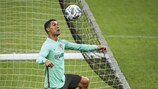  Cristiano Ronaldo fehlte zuletzt aufgrund einer Entzündung am Zeh