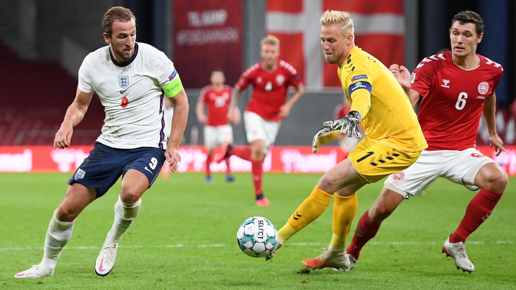 Denmark 0-0 England: report