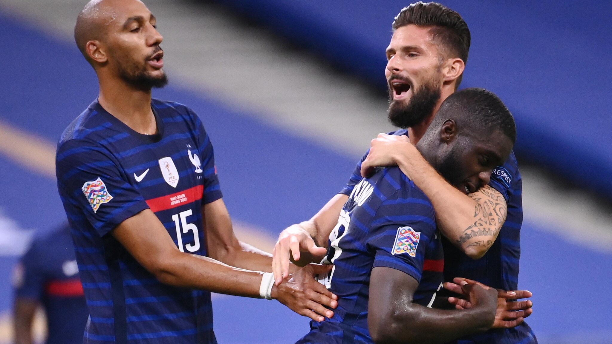 France 4-2 Croatia: report