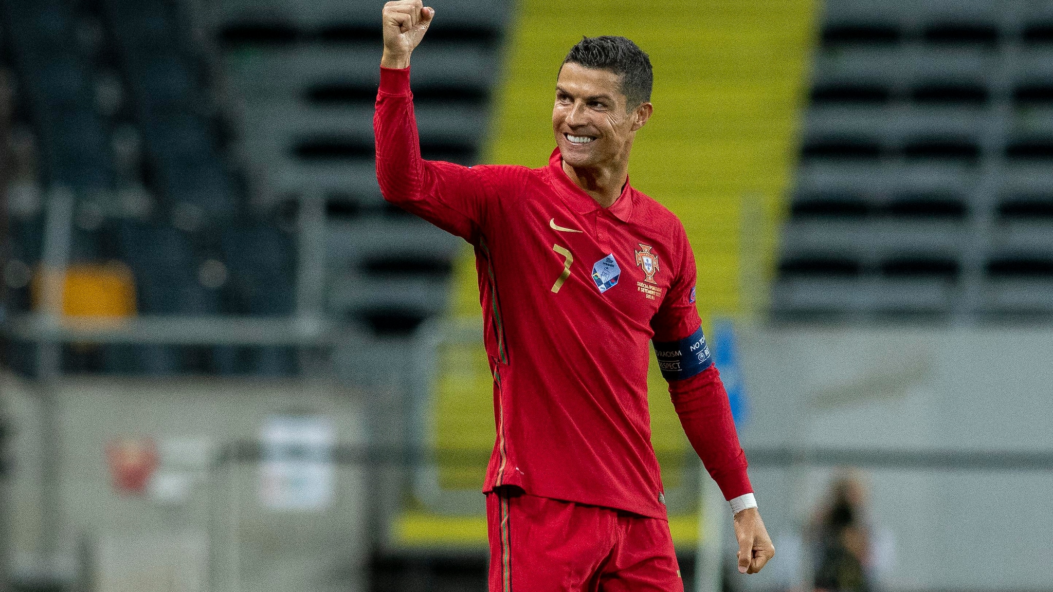 Suède 0-2 Portugal: Ronaldo dans l'Histoire